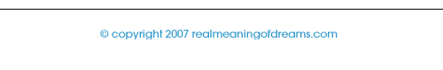 footer for meaning of dreams page